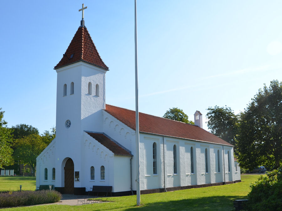 Kolonien Filadelfia Kirke, Ringsted-Sor Provsti. All  copyright Jens Kinkel