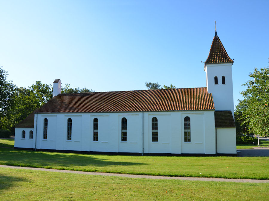 Kolonien Filadelfia Kirke, Ringsted-Sor Provsti. All  copyright Jens Kinkel