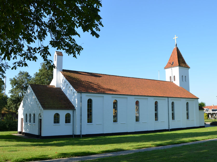 Kolonien Filadelfia Kirke, Ringsted-Sor Provsti. All  copyright Jens Kinkel