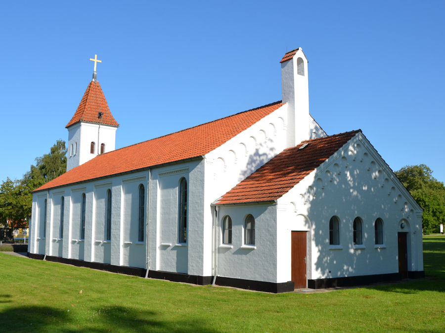 Kolonien Filadelfia Kirke, Ringsted-Sor Provsti. All  copyright Jens Kinkel