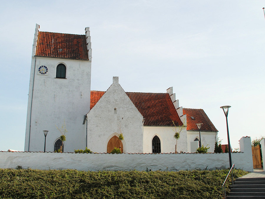 Flakkebjerg Kirke, Sklskr Provsti