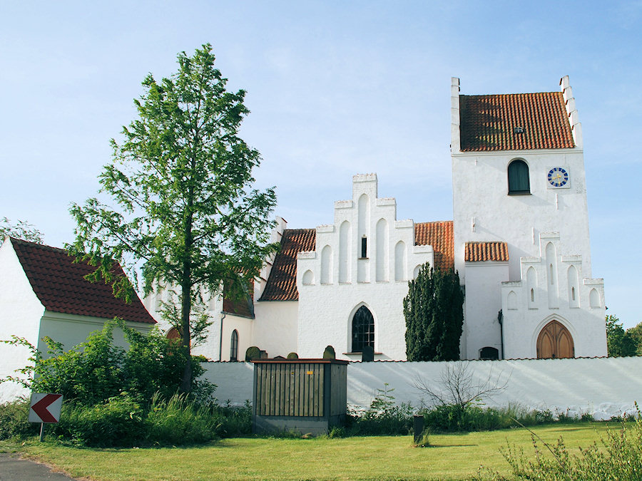 Flakkebjerg Kirke, Sklskr Provsti