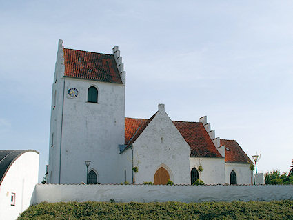 Flakkebjerg Kirke, Sklskr Provsti