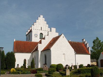 Flakkebjerg Kirke, Sklskr Provsti