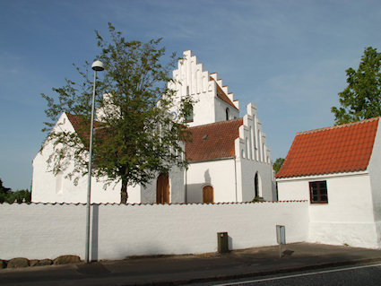 Flakkebjerg Kirke, Sklskr Provsti