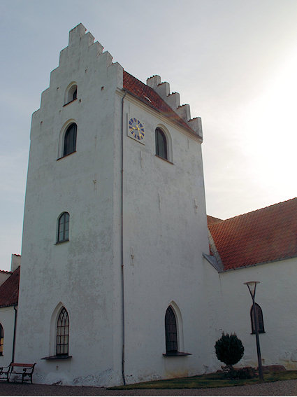 Flakkebjerg Kirke, Sklskr Provsti