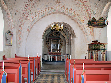 Flakkebjerg Kirke, Sklskr Provsti