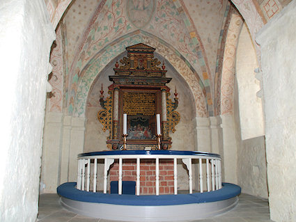 Flakkebjerg Kirke, Sklskr Provsti