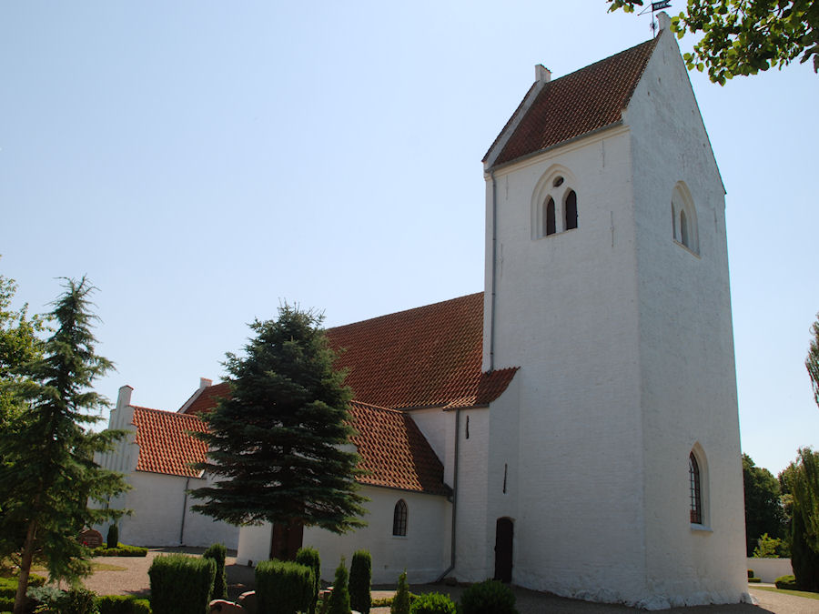 Gimlinge Kirke, Sklskr Provsti