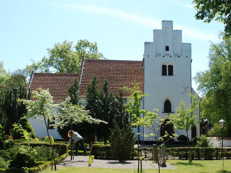 Hrslev Kirke, Nstved Provsti