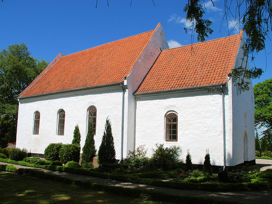 Hrslev Kirke, Nstved Provsti