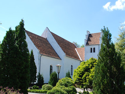 Hrslev Kirke, Nstved Provsti