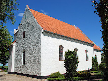 Hrslev Kirke, Nstved Provsti