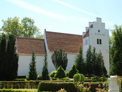 Hrslev Kirke, Nstved Provsti