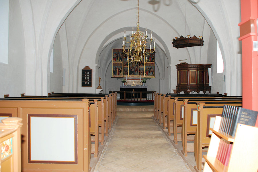 Hrslev Kirke, Nstved Provsti