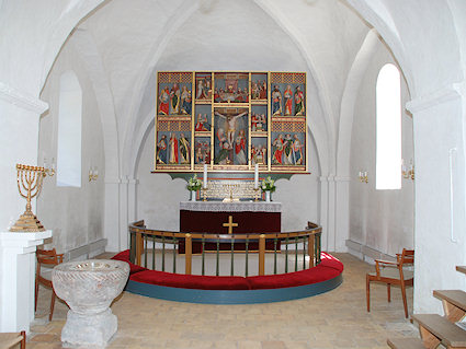 Hrslev Kirke, Nstved Provsti