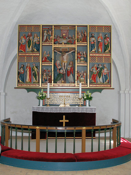 Hrslev Kirke, Nstved Provsti