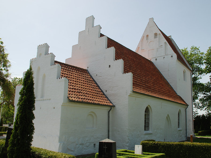 Haldagerlille Kirke, Nstved Provsti