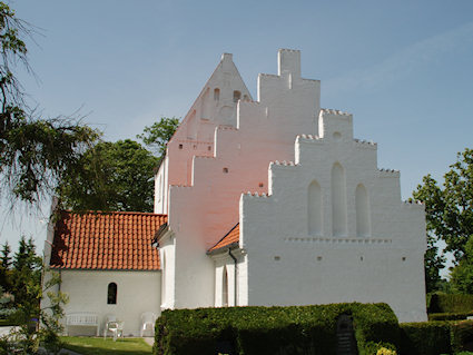 Haldagerlille Kirke, Nstved Provsti