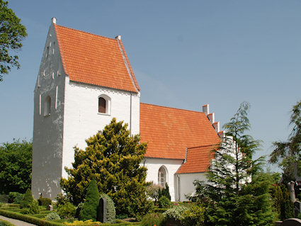 Haldagerlille Kirke, Nstved Provsti