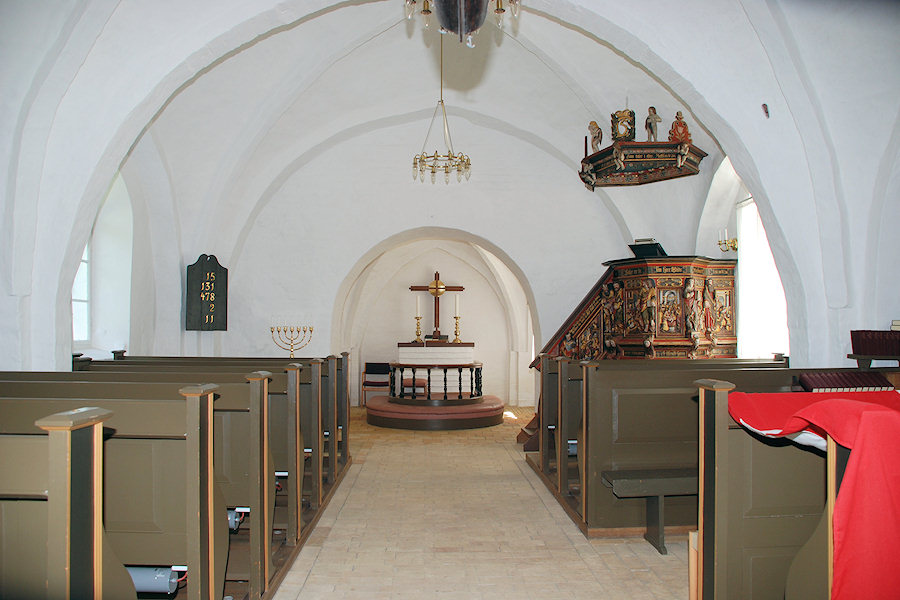 Haldagerlille Kirke, Nstved Provsti