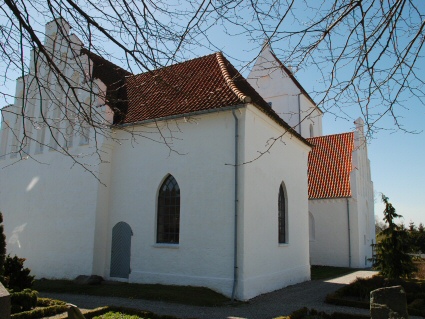 Hellested Kirke, Tryggevlde Provsti