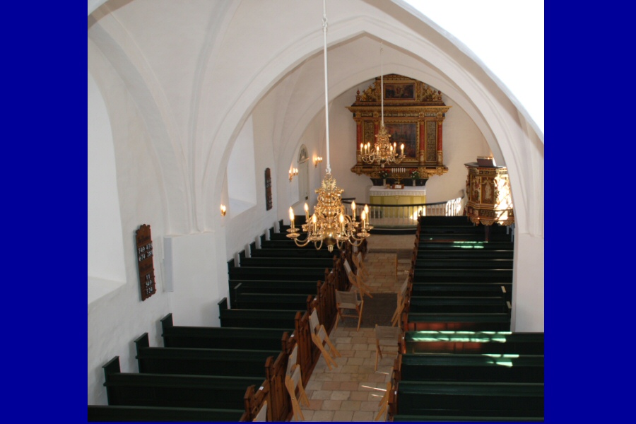 Hellested Kirke, Tryggevlde Provsti