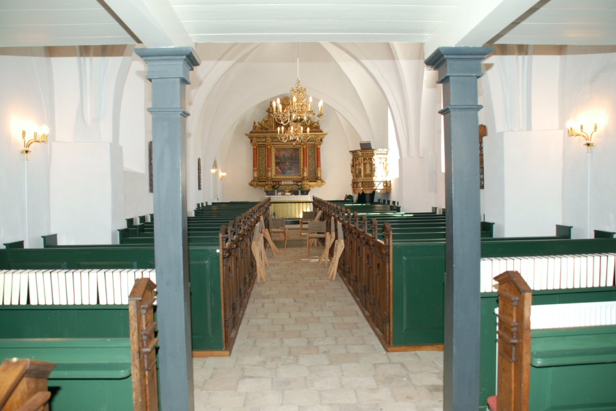 Hellested Kirke, Tryggevlde Provsti