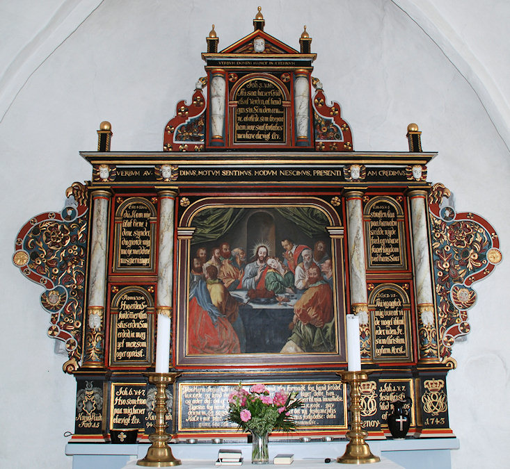 Hyllested Kirke, Sklskr Provsti