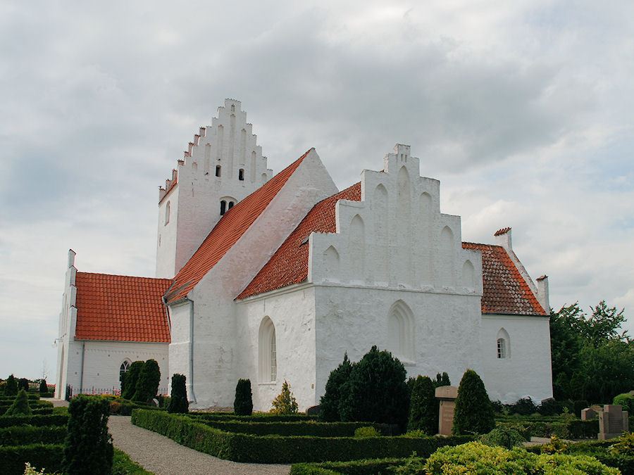 Kastrup Kirke, Stege-Vordingborg Provsti