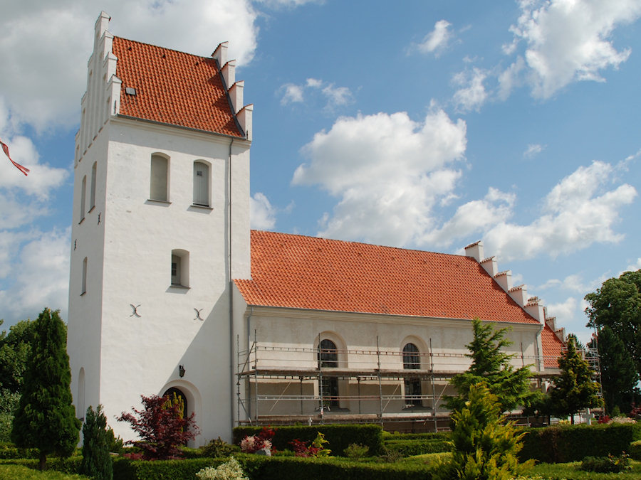 Kirke Hyllinge Kirke, Lejre Provsti