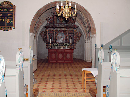 Kirke Hyllinge Kirke, Lejre Provsti