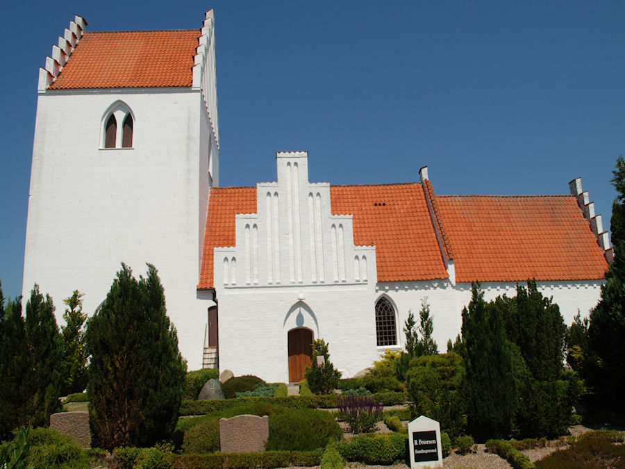 Kirkerup Kirke, Sklskr Provsti