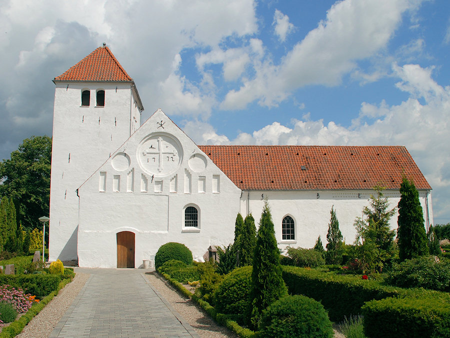 Kirke Saaby Kirke, Lejre Provsti