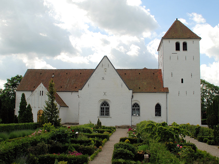 Kirke Saaby Kirke, Lejre Provsti