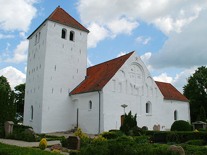 Kirke Saaby Kirke, Lejre Provsti