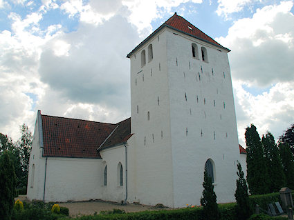 Kirke Saaby Kirke, Lejre Provsti