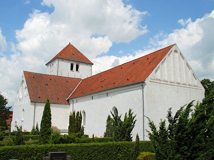 Kirke Saaby Kirke, Lejre Provsti