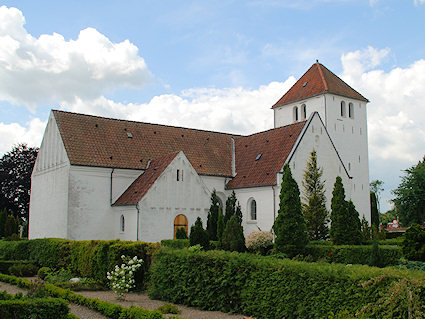 Kirke Saaby Kirke, Lejre Provsti