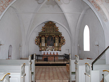 Kirke Saaby Kirke, Lejre Provsti