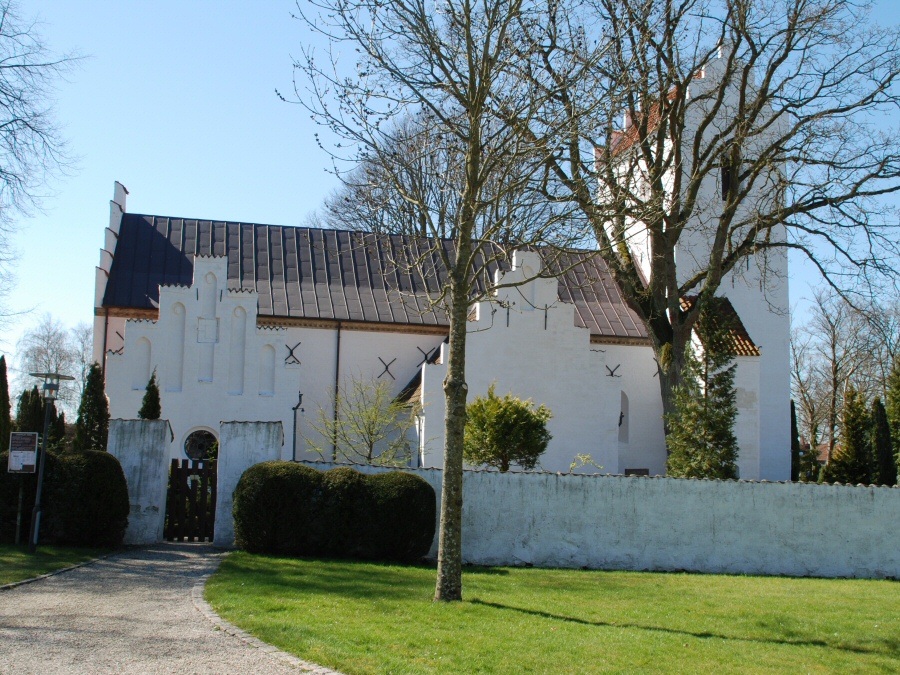 Lyderslev Kirke, Tryggevlde Provsti