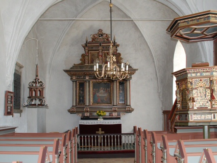 Lyderslev Kirke, Tryggevlde Provsti