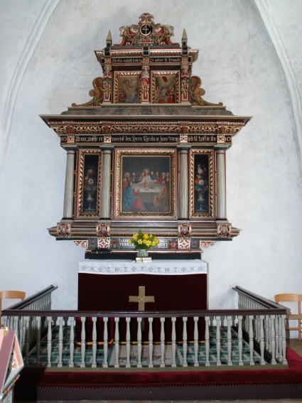 Lyderslev Kirke, Tryggevlde Provsti