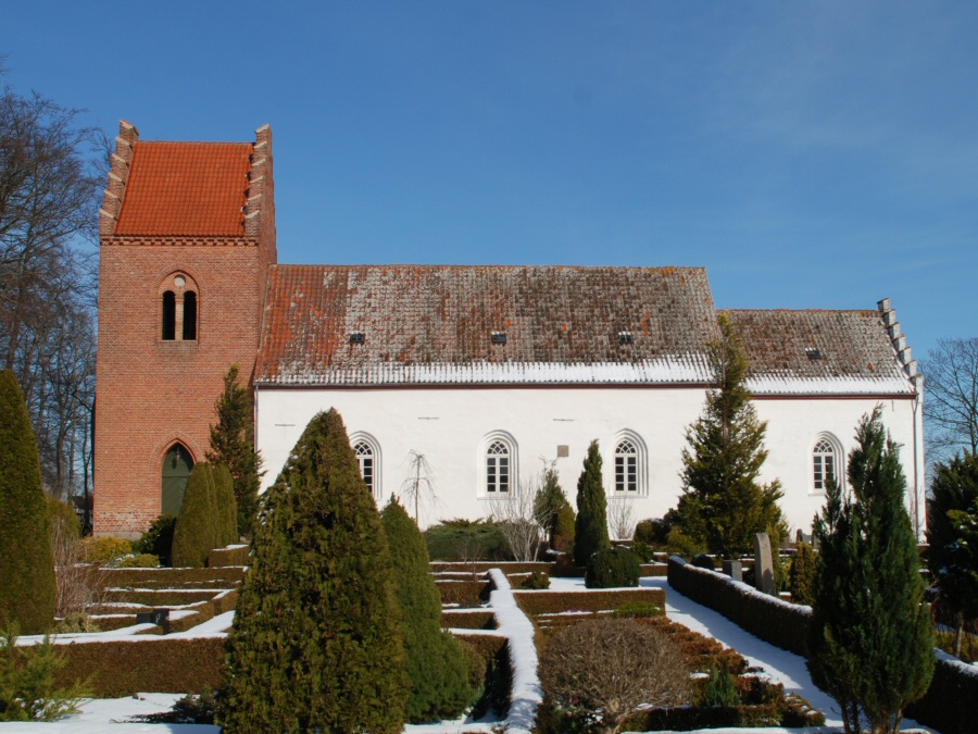 Lyndby Kirke, Lejre provsti