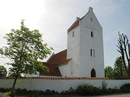 Magleby Kirke, Sklskr Provsti