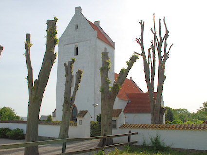 Magleby Kirke, Sklskr Provsti