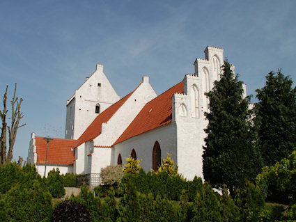 Magleby Kirke, Sklskr Provsti