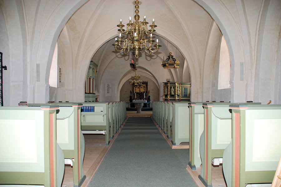 Magleby Kirke, Sklskr Provsti