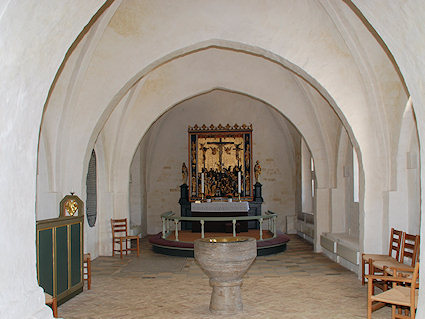 Magleby Kirke, Sklskr Provsti