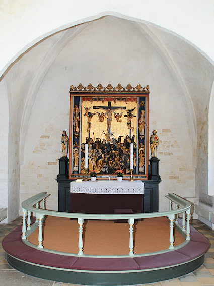 Magleby Kirke, Sklskr Provsti